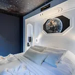 Galaxy La Tête Dans Les étoiles Appartement