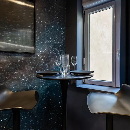 Galaxy La Tête Dans Les étoiles Apartamento