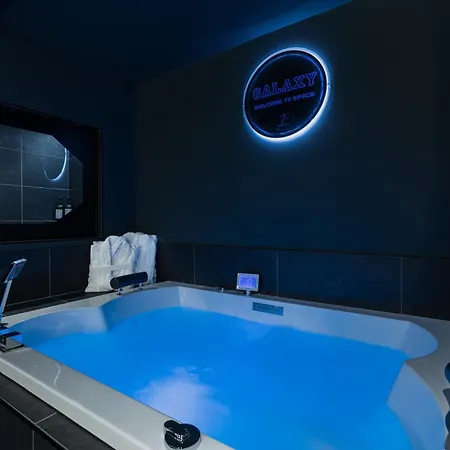 Apartamento Galaxy La Tête Dans Les étoiles Riom