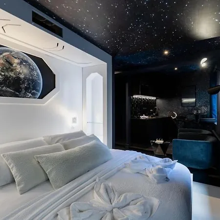 Apartment Galaxy La Tete Dans Les Etoiles Riom