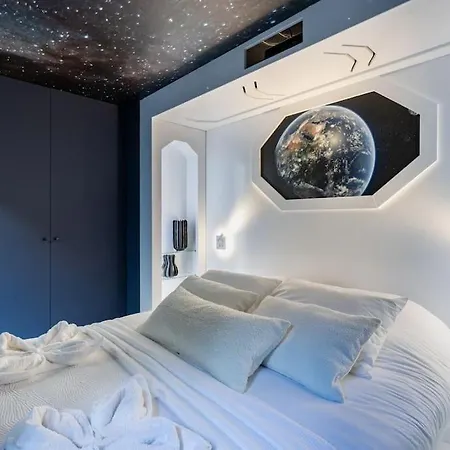 Galaxy La Tête Dans Les étoiles Apartamento