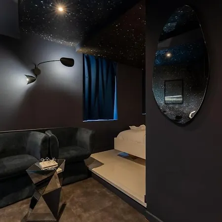 Apartamento Galaxy La Tête Dans Les étoiles *