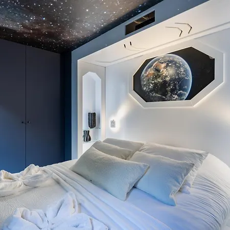 Galaxy La Tête Dans Les étoiles